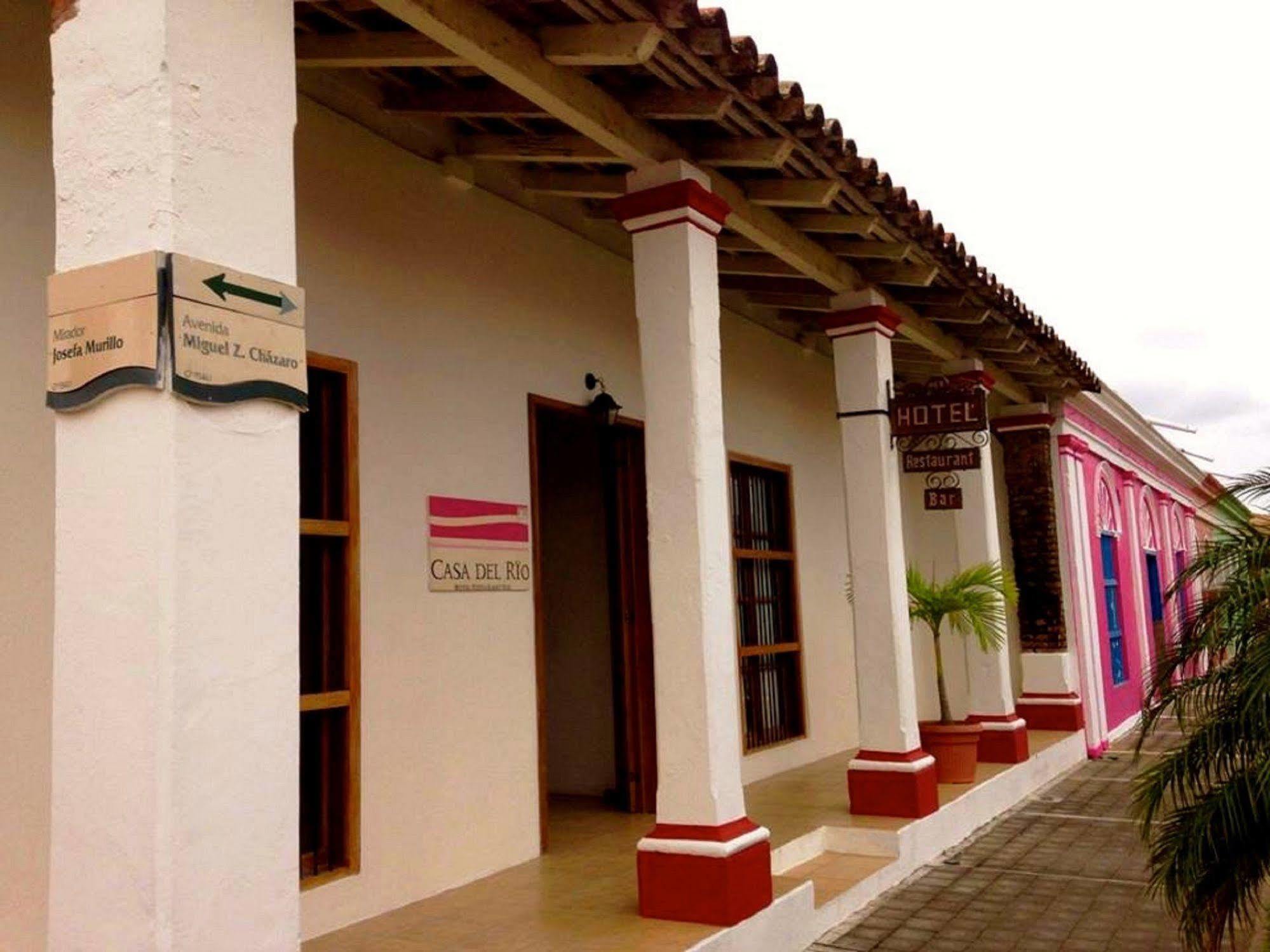 Casa Del Rio Hotel Tlacotalpan Luaran gambar