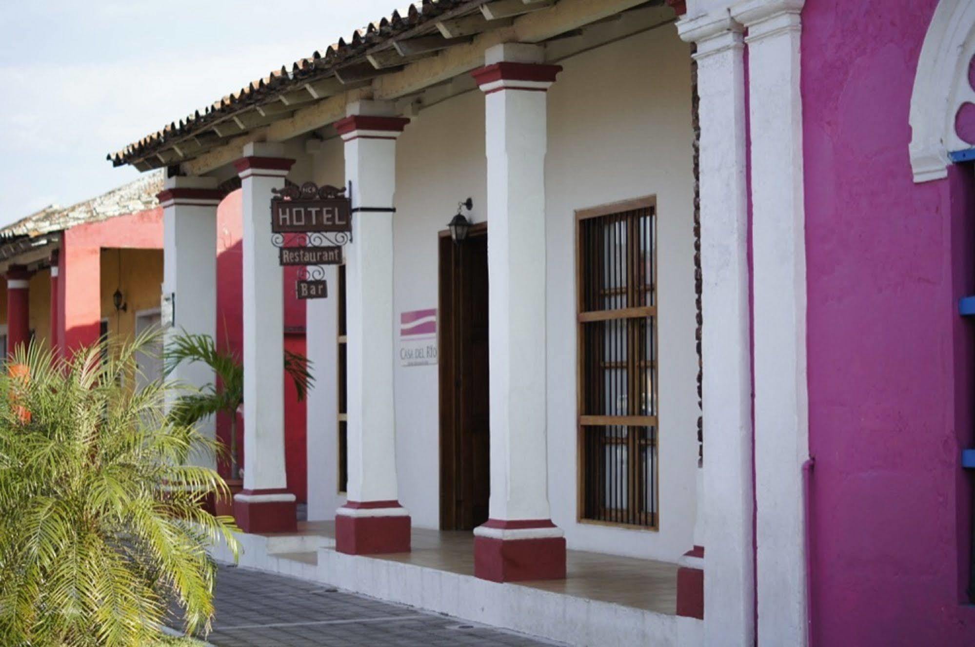 Casa Del Rio Hotel Tlacotalpan Luaran gambar